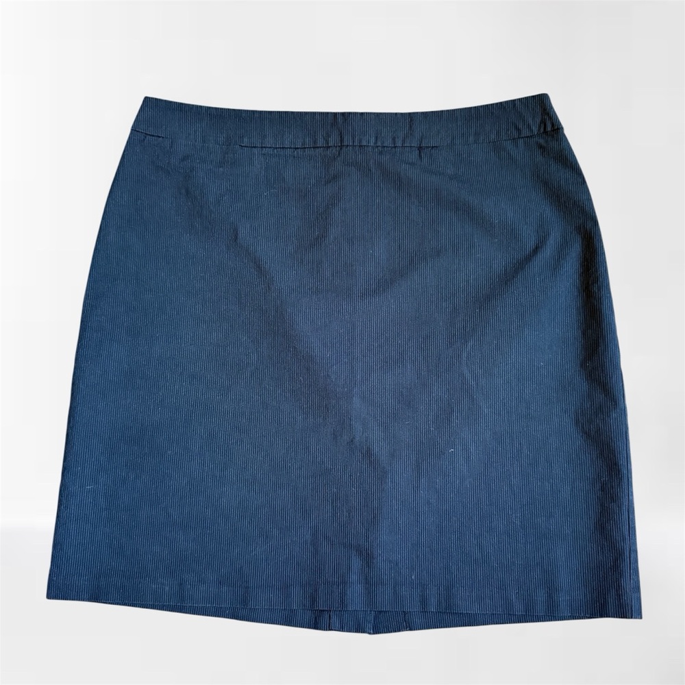 New York & Company Pinstriped Skirt